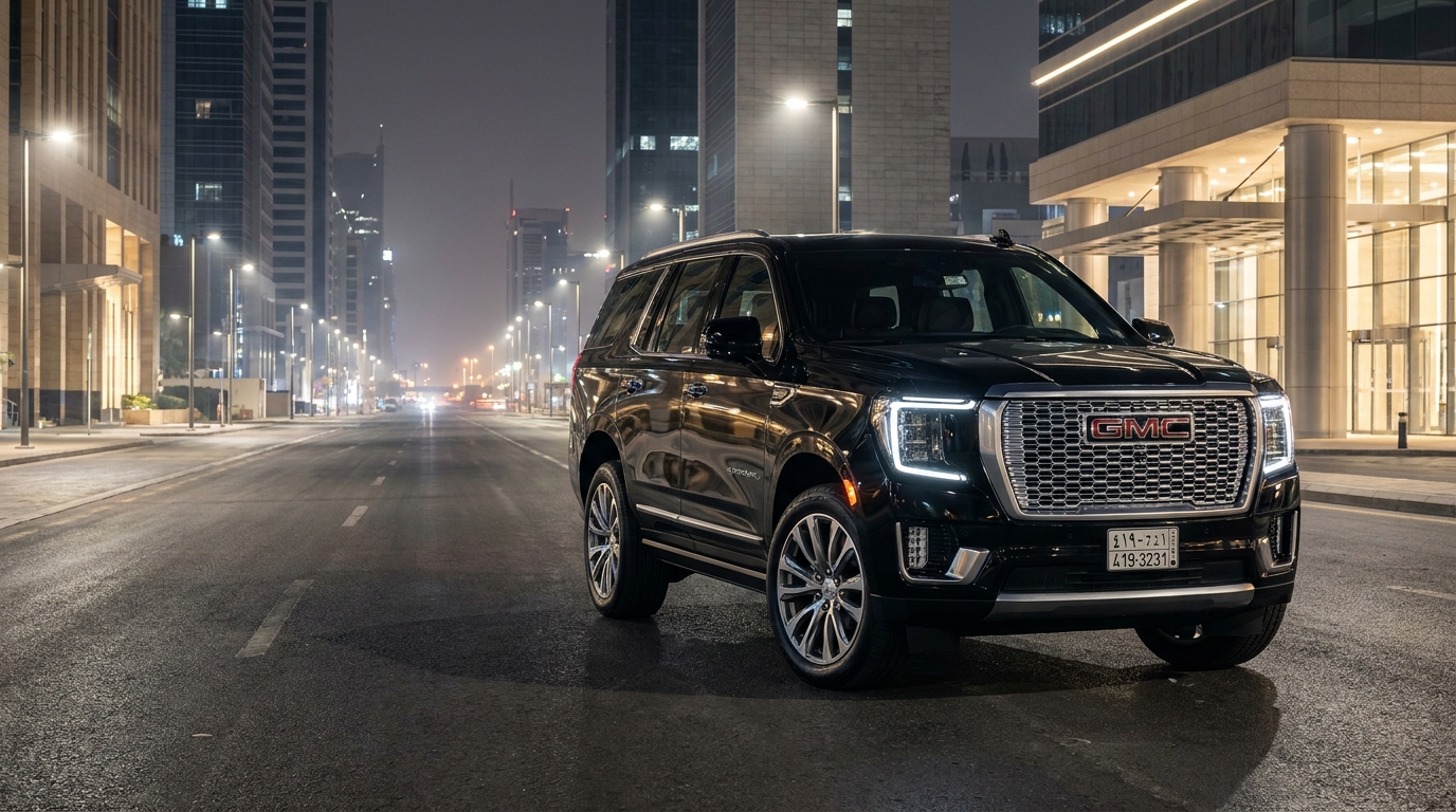 GMC Yukon VIP Luxury SUV