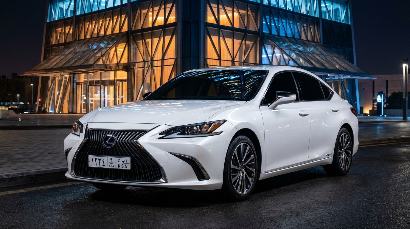 Lexus ES 350 Presidential Protocol
