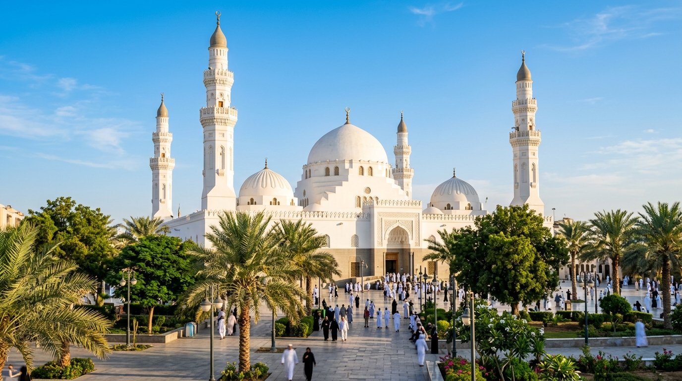 Madinah journey with RehmaTours