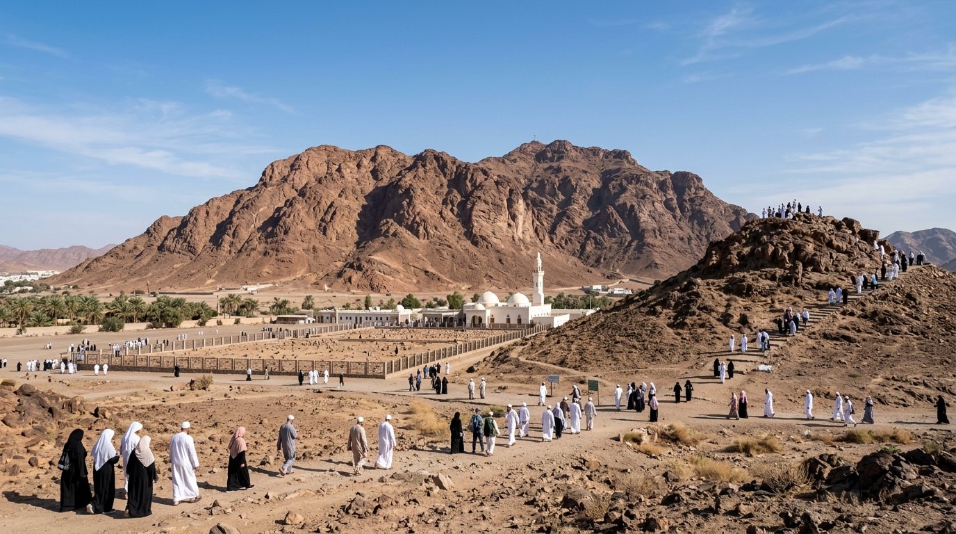 Madinah journey with RehmaTours